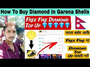 How To Buy Diamond 💎 In Garena Shells / Free Fire Diamond Top Up In Nepal