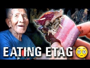 Philippines STRANGEST food! ETAG in Sagada | Travel Philippines Vlog