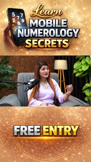 Is your mobile number unlucky? Find out after this webinar #aakritisonawala #numerologist #shorts