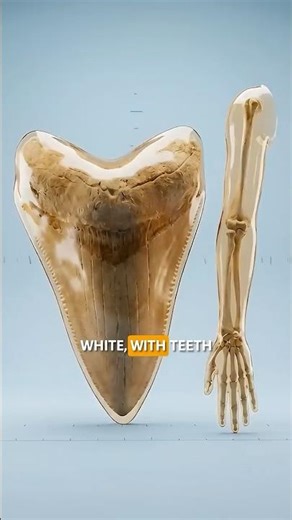 This Predator Made the Megalodon Think TWICE Before Attacking 🦈💀 - #megalodon #shorts