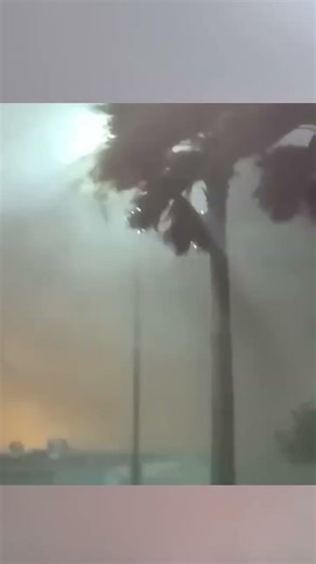 EXTREME Hurricane Wind & Rain | Violent Storm Sounds #shortsfeed