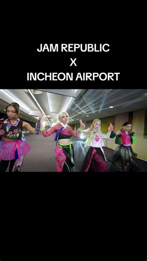 Epic Collaboration with Jam Republic x Incheon Airport