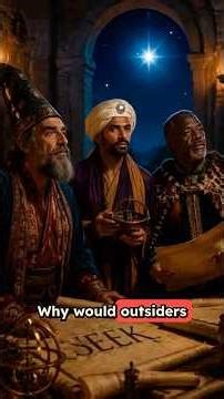 The Magi who Followed the Star to Bethlehem