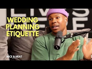 WEDDING ETIQUETTE (inviting someone you were intimate with why singles rarely get a plus 1) | EP 142