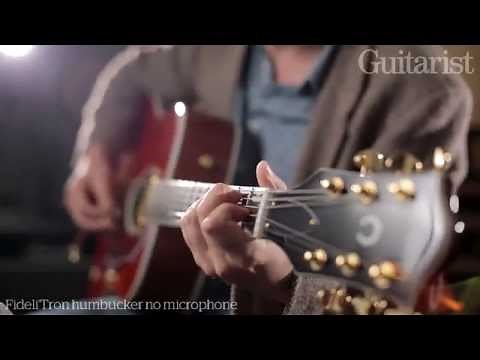 Gretsch G5034TFT Rancher electro-acoustic guitar demo