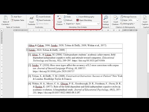 Mendeley Desktop: Mengatasi Menu Reference tidak Tampil di Word