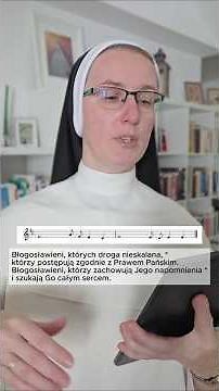 Psalm - VI Niedziela zwykła | typ akcentów A | mel.: F. Rączkowski