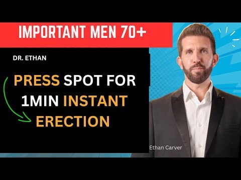 UROLOGIST EXPLAINS: 1-Minute Pressure Technique to Boost Blood Flow and Energy Naturally