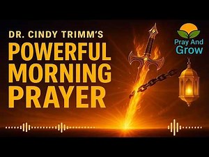 Powerful Morning Prayer | Dr. Cindy Trimm Declarations to Command Your Day