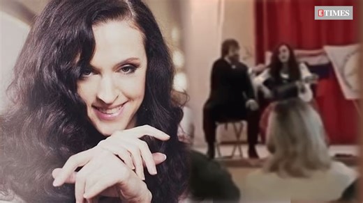 Russian actress gets killed in Ukraine attack during live stage performance – Watch VIRAL video. Your ultimate source for the latest in entertainment, ETimes is now on WhatsApp. FOLLOW NOW: [https://toi.in/TOIETimes]. | ETimes