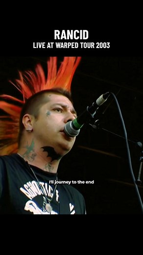 RANCID Live Performance at Warped Tour 2003