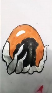 how to draw a among Us imposter shape shifter