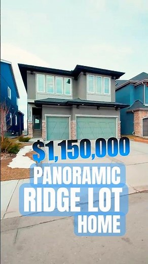 🏡 $1,150,000 Calgary Home ✨Ridge Lot Living with Sweeping Panoramic Views | Jessica Chan