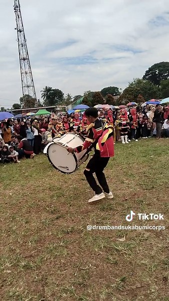 atraksi drumband gnic #drumband #drumbandsukabumi🥁🎺 #drumbandsukabumicorp