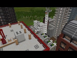 The Minecraft City Plan I’ve already forgotten