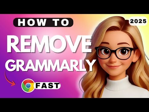 How to Remove Grammarly from Google Chrome