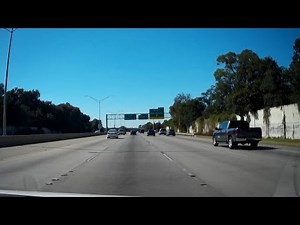 Road Trip #063 - I-12 West - Hammond to Baton Rouge, Louisiana - October 2016