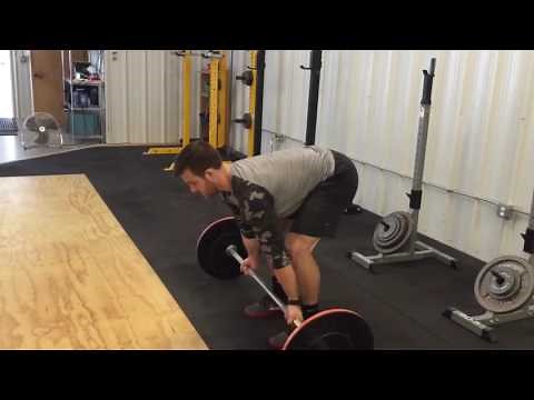 Supinated Barbell Row