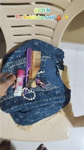 GRWM: Kovil edition 🛕✨. Series - 5