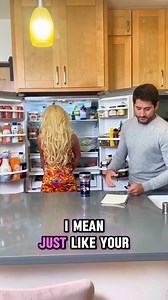1.8M views · 9.7K reactions | Wife fridge pranks her husband!  This original video was produced by Network Media, LLC and Amelia G | Possibly Genius | Facebook