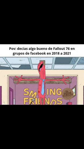 55K views · 3.1K reactions | Fallout memes Antes los fans de New vegas eran muy intensos 兩﫠 #Fallout76 #Fallout #fallout76latam #fallout76mexico #fallout76comunidad #fallout76memes #Bethesda #PrimeVideo #falloutonprime #modernlivingfallout76 | Rangers de Charleston | Facebook