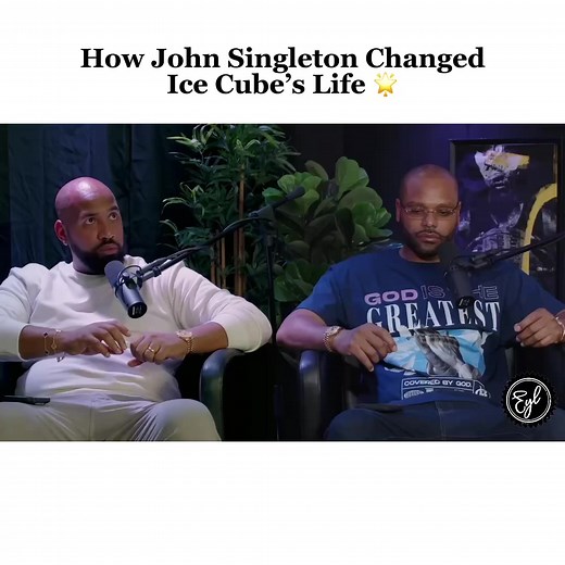 19K views · 223 reactions | John Sigleton hepled Ice Cube make a push into the film industry  You can watch the full @icecube interview on @earnyourleisure YouTube & all podcast audio outlets | Earn Your Leisure | Facebook