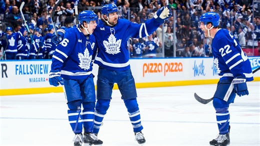 Marner, Maple Leafs edge Panthers in Game 2 of Eastern 2nd Round