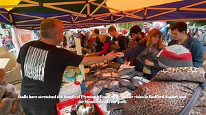 3.1K views · 60 reactions | Goose Fair returned to Tavistock today after three years, with people flocking from far and wide to be part of the day's festivities. | Tavistock Times | Facebook