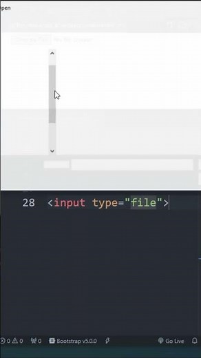 Belajar HTML Dari Nol Untuk Pemula | Input Type File #coding #htmldasar