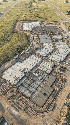 Mega Shopping Mall Construction | Raw Land to Massive Retail Complex Transformation #youtubeshorts
