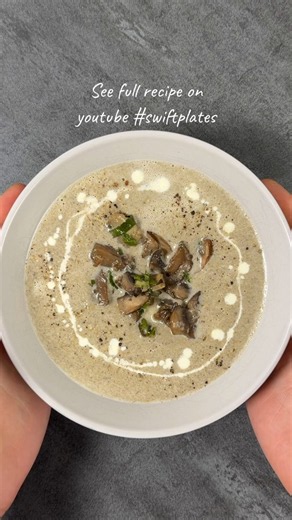 Mushroom soup