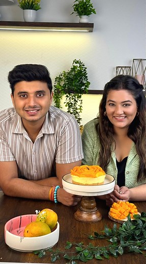 6.5K views · 98 reactions | No Bake Mango Cheesecake省拏.Indulge in...