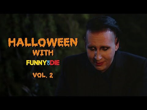 Funny Or Die's Halloween Anthology with Marilyn Manson