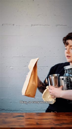 Morgan Eckroth on Instagram: "An easy-peasy cold brew concentrate for all your sipping and beverage making needs. Since 1ml of water conveniently equals 1g of water, use weight as the measurement for both coffee and water in this ratio. 1 part coffee : 8 parts water I store the finished concentrate in the fridge and use it within a week of brewing. Dilute it with water to your own taste."