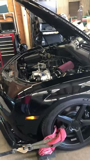 2010 Camaro SS - Texas Speed Stage 2 Blower Cam w/Procharger D-1SC