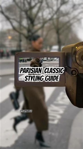 How Parisian Women Actually Dress in Winter #streetstyle #paris #neutralfashion