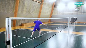76K views · 237 shares | Badminton backhand net shot cross court is a...