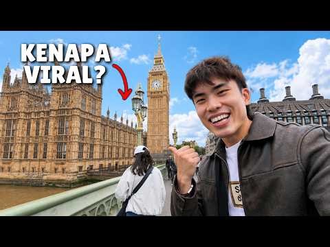 24 Jam di London. Habis berapa duit?!