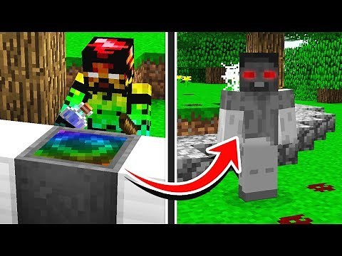 BOSS STEVE CREATES EVIL STEVE IN MINECRAFT!