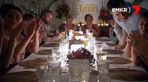 38K views · 269 reactions | This is a Super Dinner Party with a difference..who knew Mark was a model too? ☺️ | My Kitchen Rules | Facebook