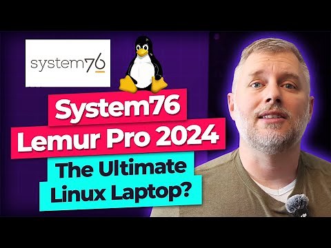System76 Lemur Pro 14 (2024) - Unboxing & First Impressions: The Ultimate Linux Laptop?
