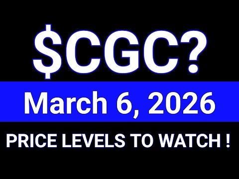 CGC Stock (Canopy Growth Corporation) CGC Stock Technical Analysis | March 6, 2026