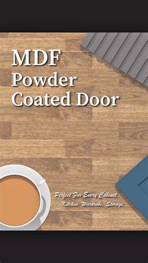 Discover the Benefits of MDF Powder Coated Doors