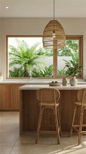 inspiratif !!! dapur terbuka minimalis #desainrumah #architecture #home #rumahpedesaan