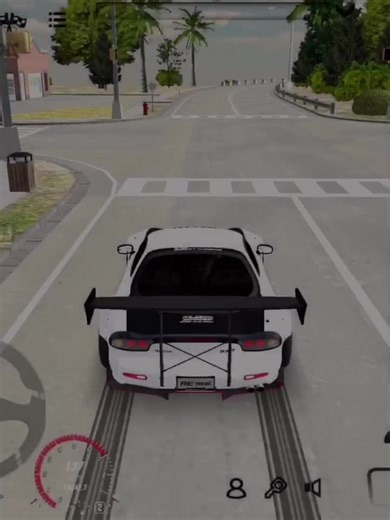 RX-7離島ドリフト！狭いけど楽しい！#JDM #rx7 #fd3s #ドリフト #Drift #RE雨宮 #re雨宮rx7 #カーパーキング #carpakingmultiplayer