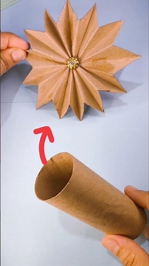 Ideia Criativa para fazer com rolos de papel higiênico #papercraft #manualidades #summerofgoals