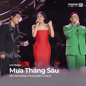 83K views · 2K reactions | Mưa Tháng Sáu - Ca khúc nằm trong Top nhiều giải thưởng nhất trong năm 2023 --- Mưa Tháng Sáu - Văn Mai Hương x Trung Quân x GREY D Đài Radio #MuaThangSau #VanMaiHuong #TrungQuan #GreyD | Vietizen Vibes | Facebook