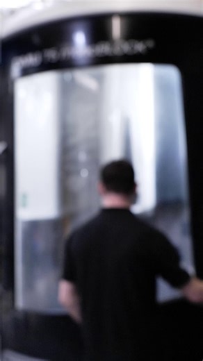 Shaving down a ton? This team makes it look easy! From 3 2 to full 5-axis turning, Newnham Engineering has made serious leaps over the past decade—and the results are staggering. Full video here - https://ow.ly/Y1bT50WgxpX | MTD CNC