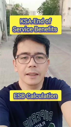 End of Service Benefits Calculation in Saudi Arabia once you have completed 2 years. EOSB calculation - EOSA eligibility #EndOfService #ksaendofservicebenefits #eosa #eosksa #EndofServiceBenefits #endofservicecalculator #saudilabor #OFW #ofwinjeddah #saudiarabia #philippineksa #viralshorts #FYI | Lylan Bicaldo