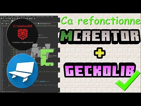 Le retour de Geckolib pour MCreator
